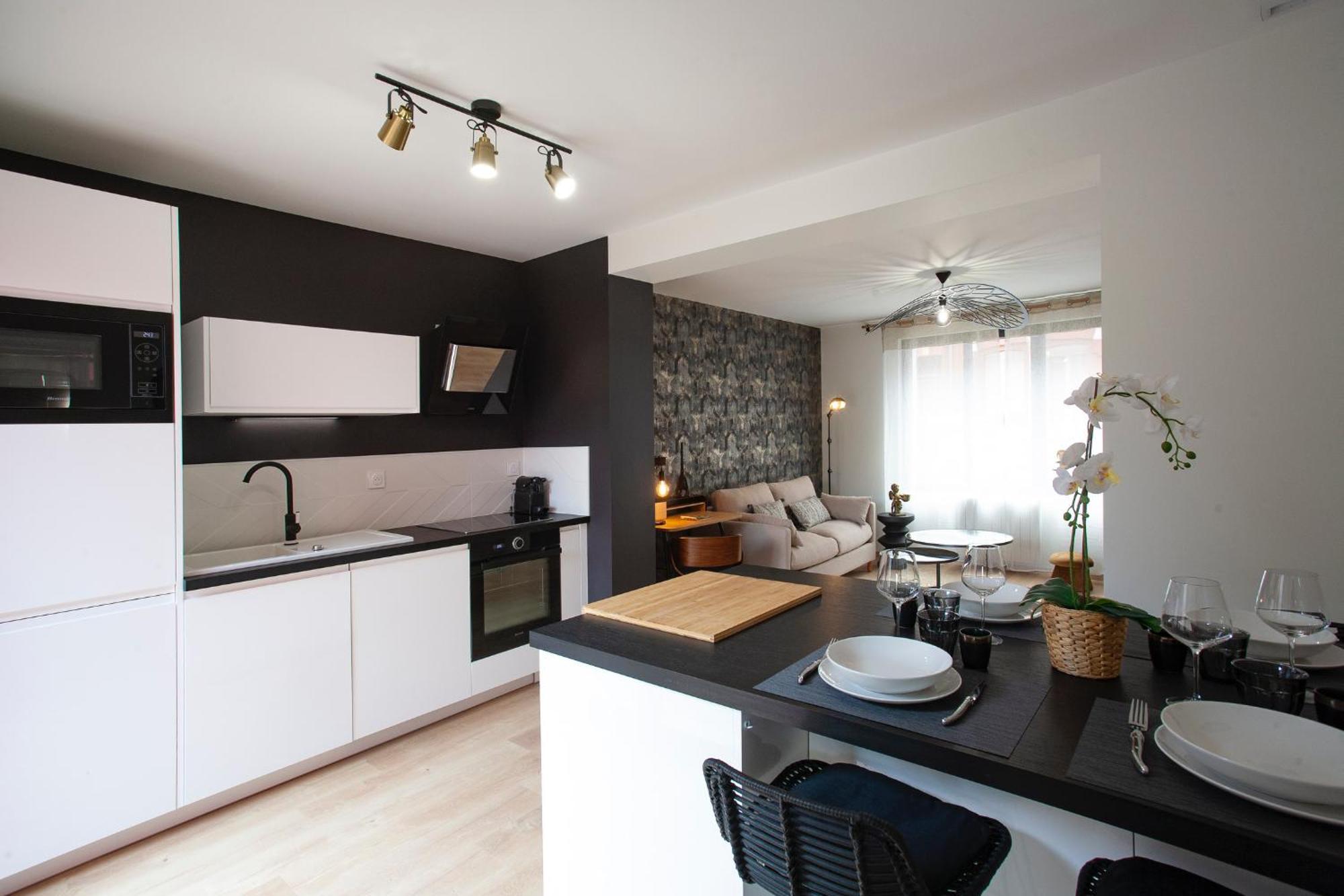 Appartement Les Jardins De Jules Verne - Cote Jardin Amiens Eksteriør billede